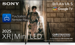 Sony Bravia 5 - 65 pouces - 4K MiniLED - 2025