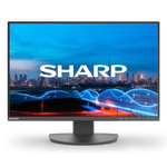 Sharp MultiSync EA241W - 24" IPS Business-Monitor 1920x1200 Full HD (60006210)