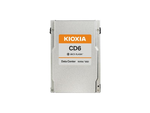 960 GB SSD KIOXIA CD6-R Data Center - 1DWPD Read Intensive SSD, U.3/SFF-TA-1001 (PCIe 4.0 x4), lesen: 5800MB/s, schreiben: 1300MB/s, TBW: 1.752PB