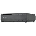 SilverStone ML07 afskærmning og stativ til computer HTPC Sort, HTPC sag