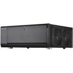 SilverStone Grandia GD10 - Kotelot - Desktop - Musta