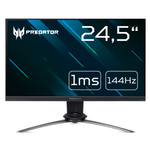 ACER Predator XB253QGP 24,5 Zoll Full-HD Gaming Monitor (2 ms Reaktionszeit, 144 Hz)