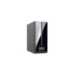 INWIN BM639, mITX, 180W, Zwart