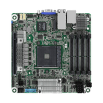 ASRock Rack AMD X570 So.AM4 DDR4 Mini-ITX Retail