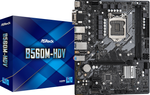 ASRock *DEMO* B560M-HDV Mainboard - Intel B560 - Intel LGA1200 socket - DDR4 RAM - Micro-ATX