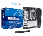 ASRock Z690M-ITX/ax Mainboard - Intel Z690 - Intel LGA1700 socket - DDR4 RAM - ATX *DEMO*