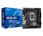 ASRock H610M-HDV - motherboard - micro ATX - LGA1700 Socket - H610 Mainboard - Intel H610 - Intel LGA1700 socket - DDR4 RAM - Micro-ATX