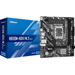 ASRock H610M-HDV/M.2 R2.0 Bundkort - Intel H610 - Intel LGA1700 socket - DDR4 RAM - Micro-ATX