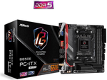 ASRock B650E PG-ITX WIFI Mainboard - AMD B650 - AMD AM5 socket - DDR5 RAM - Mini-ITX *DEMO*