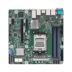ASRock Rack B650D4U-2L2T/BCM - bundkort - micro ATX - Socket AM5 - AMD B650E