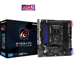 Carte mère ASRock B760M, Intel B760 Socket 1700, Micro ATX PG, Riptide, WiFi 6E, M.2