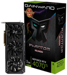 Gainward GeForce RTX 4070 Ti Phantom Reunion GS NVIDIA 12 Go GDDR6X