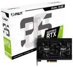 8GB Palit GeForce RTX 3050 Dual Aktiv PCIe 4.0 x8 (Retail)