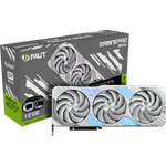 Palit Nvidia GeForce RTX 4070Ti Gaming Pro OC WHITE 12GB Graphics Card - NED407TV19K9-1043W
