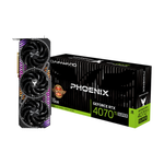 Gainward GeForce RTX 4070 Ti SUPER Phoenix GS Grafikkort - 16GB GDDR6X - NVIDIA RTX 4070 Ti SUPER - PCI Express 4.0 x16