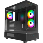 Phanteks XR Tempered Glass Midi-Tower PC-Gehäuse Schwarz