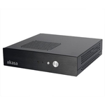Akasa Cypher Thin-Mini-ITX Gehäuse inkl. 120W Netzteil, OEM - sc