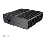 Akasa Pascal MD UCFF-Gehäuse (Intel NUC), OEM - schwarz