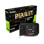 6GB Palit GeForce GTX 1660 Ti StormX Aktiv PCIe 3.0 x16 (Retail)