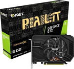 Palit GeForce GTX 1660 StormX, 6GB GDDR5, DVI, HDM Grafikkarte