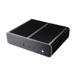 Akasa Euler TX Plus, Intel LGA1700 Alu fanless Thin mini-ITX case