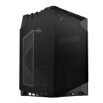 SilverStone Lucid LD03-AF - Obudowa komputerowa - Tower - Czarny