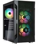 SilverStone FARA H1M PRO - Obudowa komputerowa - Tower - Czarny