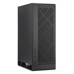 SilverStone ALTA G1M - Kotelot - Tower - Musta