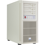 Case Silverstone FLP02 Full Tower ATX Beige [SST-FLP02W]
