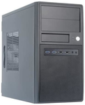 Case Chieftec Mesh CT-04B-OP (ATX Mini ATX  Mini ITX nero) [CT-04B-OP]