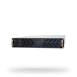 Chieftec UNC-210T-B/1x400W 19" 2U chassi Black U - Gehäuse - Server (Rack) - Schwarz