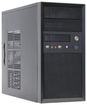 Chieftec Mesh CT-01B schwarz µATX-MidiTower