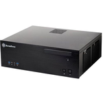 SilverStone Grandia GD04 - Obudowa komputerowa - Desktop - Czarny