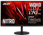 Acer NITRO XV0 XV320QULVbmiiphx 80 cm (31.5) 2560 x 1440 Pixels Wide Quad HD Zwart