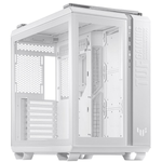 ASUS TUF Gaming GT502 Verre Trempé USB 3.0 Blanc