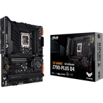 Asus TUF GAMING Z790-PLUS D4 Mainboard Sockel (PC) Intel® 1700 Formfaktor (Details) ATX Mainboard-Chipsatz Intel® Z790