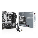 ASUS PRIME B760M-A WIFI D4 (V2) Mainboard - Intel B760 - Intel LGA1700 socket - DDR4 RAM - Micro-ATX *DEMO*