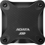 A-Data SD620 Portable SSD - 2TB - Sort - Ekstern SSD - USB 3.2 Gen 2