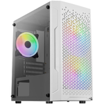 Case Aercool Trinity Mini-Tower V2 Vetro temperato Bianco [ACCS-PV32033.21]