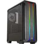 Aerocool Skyline ARGB Midi Tower Nero, Chassis Tower