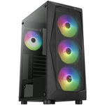 Aerocool Falcon V2, Zwart