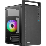 AeroCool PGS C Series CS-109-G-BK-v1 Tower Mini ITX / micro ATX Sort