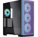 APNX C1 Midi- Tower ATX-Gehause, Tempered Glass - ChromaFlair