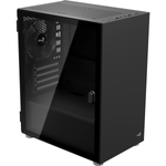 Aerocool CS-111-G-BK-v1, Tower-Gehäuse