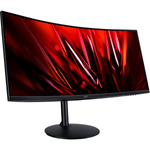 Acer XZ342CU S3 computer monitor 86,4 cm (34") 3440 x 1440 Pixels UltraWide Quad HD LCD Zwart