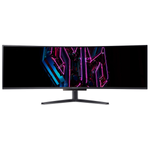 Acer Predator X49X 124,5cm (49") DQHD OLED Curved Gaming Monitor 32:9 HDMI/DP/USB-C PD90W 240Hz 0,03ms FreeSync Premium