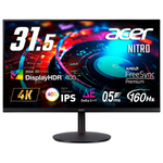Acer Nitro XV322QK V3bmiiphx skærm - LED baglys - 32" - AMD FreeSync Premium - IPS - 1ms,0,5ms - UHD 3840x2160 ved 160Hz