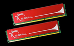 G.Skill NQ Series F3-12800CL9D-4GBNQ Dual Channel - 4GB:2x2GB - DDR3 RAM - 1600MHz - DIMM 240-pin - Ikke-ECC - CL9