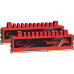 G.Skill 8GB DDR3 PC3-10666 DC Kit módulo de memoria 2 x 4 GB 1333 MHz, Memoria RAM