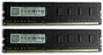 G.Skill NT Series - 8GB:2x4GB - DDR3 RAM - 1333MHz - DIMM 240-pin - Ikke-ECC - CL9